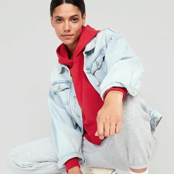 NWT OLD NAVY Pullover Hoodie Color:
Robbie Red X-LARGE - Picture 4 of 5